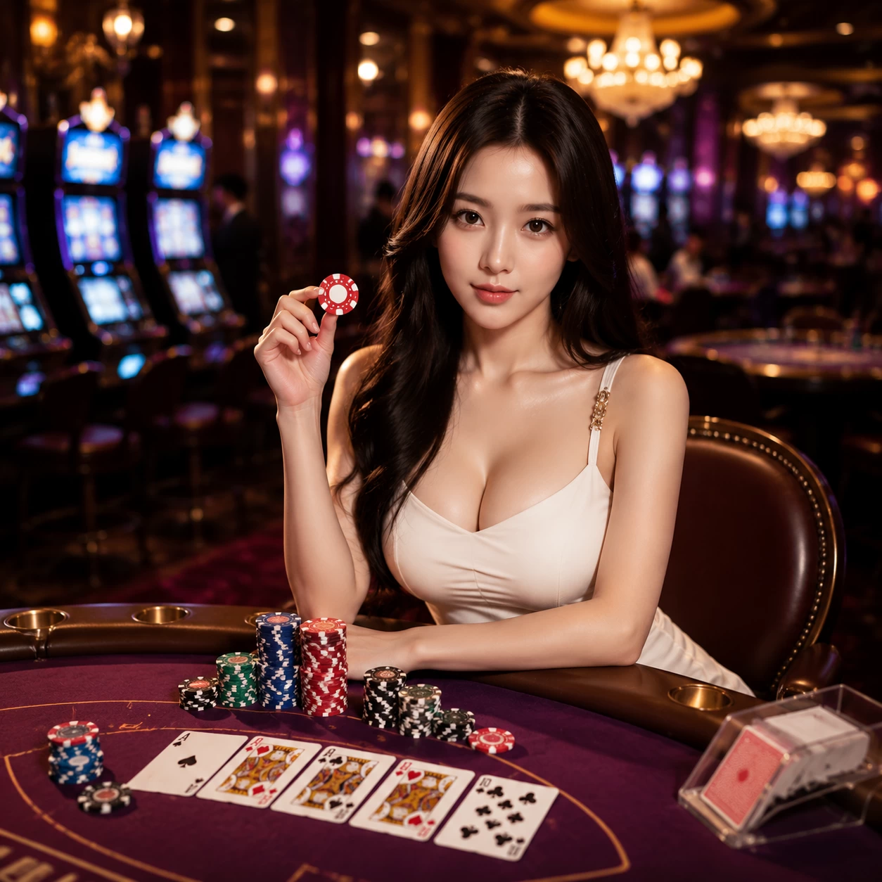 Cassino ao vivo 8385 dealers